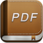 Logo of PDF Reader android Application 